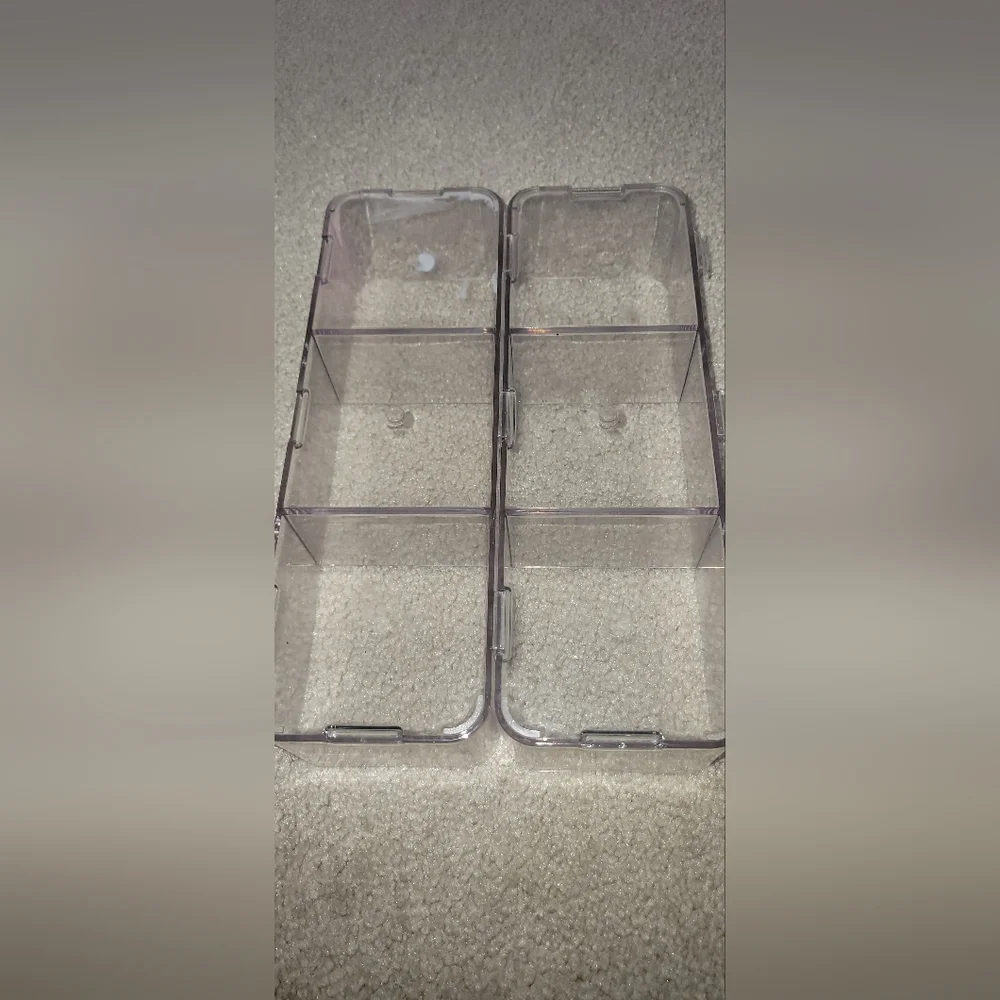 N/A compartment clear